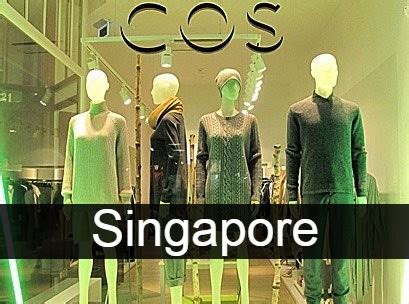 cos singapore website.